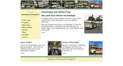 Desktop Screenshot of obus-museum-solingen.de